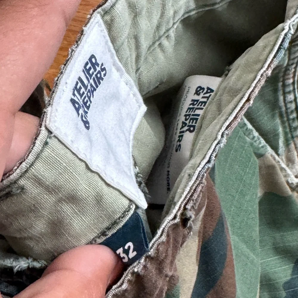 Atelier & Repairs Cargo Pants Streetwear Blokecore